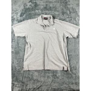 men's 2XL South Pole grey Polo excellent condition